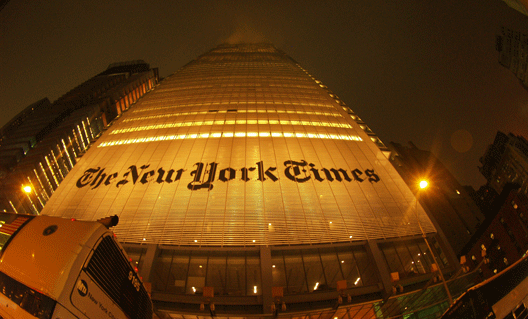 New York Times: Украина объявила войну журналистам