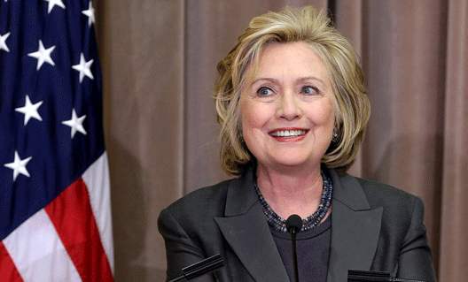 Хилари Клинтон набрала голоса по пути к президентству