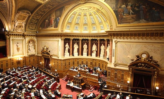 Французские сенат о антироссийских санкциях