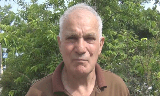 Азов: как избили 75-летнего мужчину (+видео)