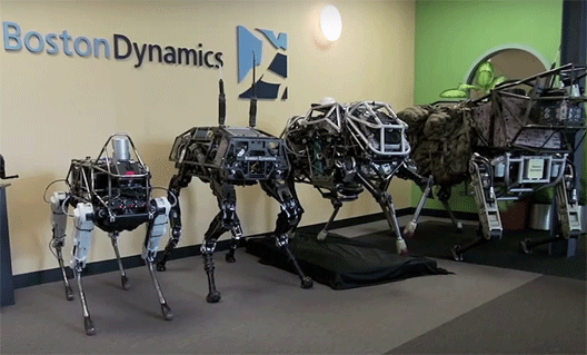 Эти удивительные роботы! (+видео)
