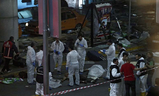 Теракт: в стамбульском аэропорту пострадали 239 человек