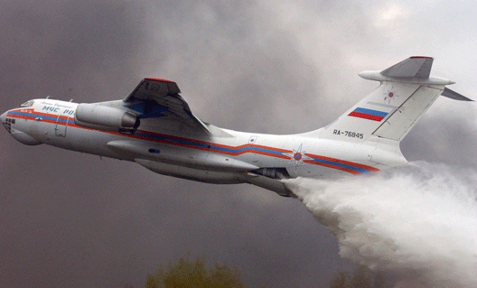 Найден разбившийся Ил-76 МЧС