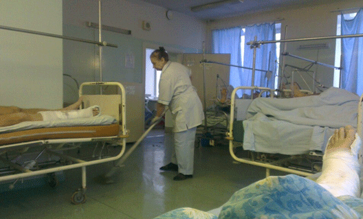 Исход санитарок и медсестер из российских больниц