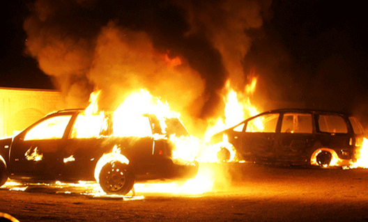 В Волгодонске сожгли 17 автомобилей