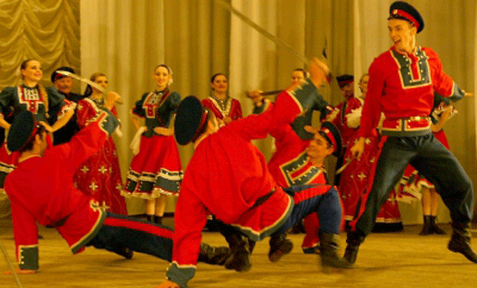Азов: ансамбль донских казаков едет в Грецию