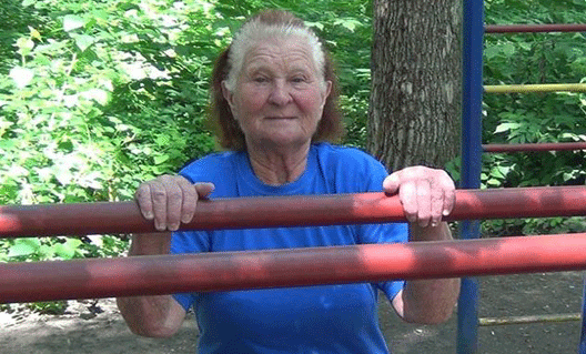 89-летняя жительница Дона: нормативы ГТО на золотой знак