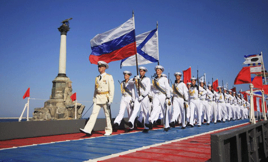 Сергей Шойгу поздравил с 320-летием Военно-морского флота России