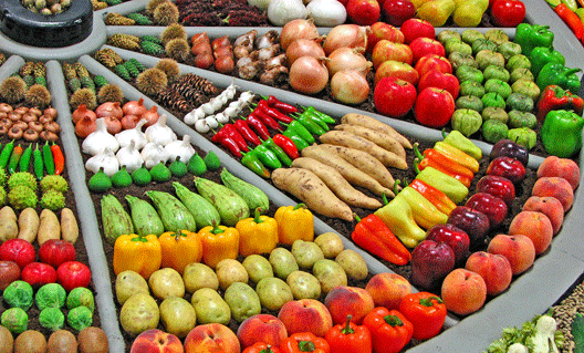 Россия: зарегистрирована овощная дефляция