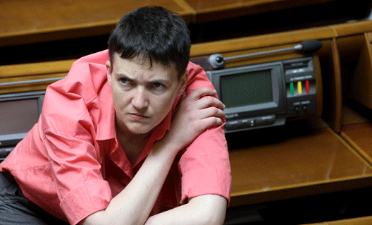 Надежда Савченко призвала закончить "этот бардак"