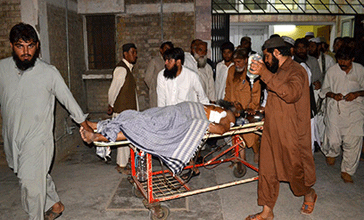 Число жертв теракта в Пакистане растёт