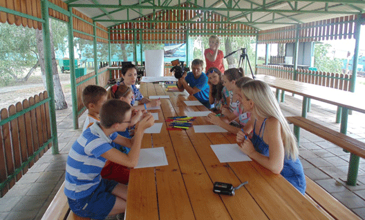 Азов: о Летней школе для принимающих семей