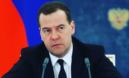Медведев возглавит российскую делегацию на похоронах Керимова