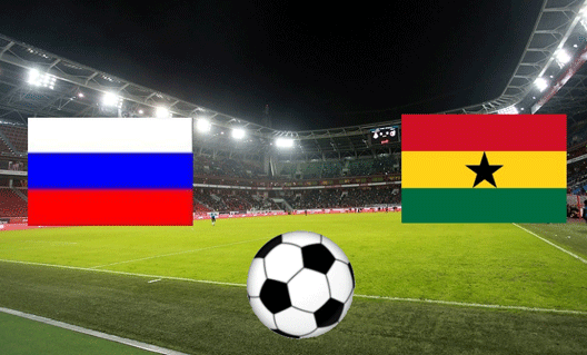 Товарищеский матч: сборная России выиграла у сборной Ганы