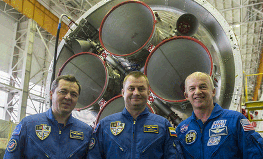 Старый "Союз" вернул экипаж МКС на Землю