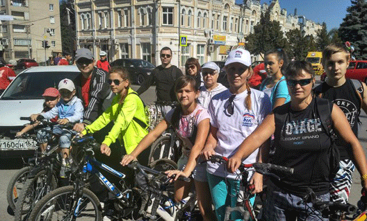 Азов: об интересном велопробеге