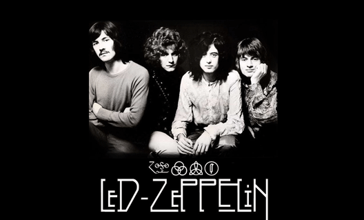 Led Zeppelin: новый черно-белый клип (+видео)