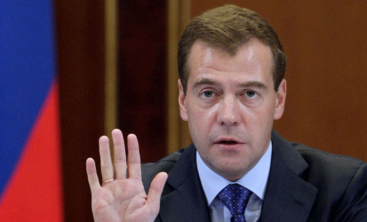 Медведев заявил о победе "Единой России" на выборах