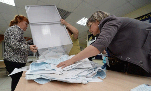 Выборы-2016: единоросы перешагнули 50% барьер