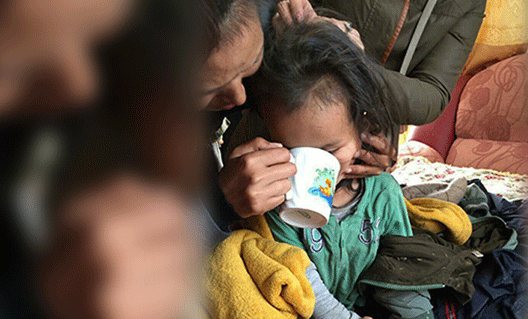 Лайф опубликовал фото трехлетнего малыша трое суток прожившего в тайге