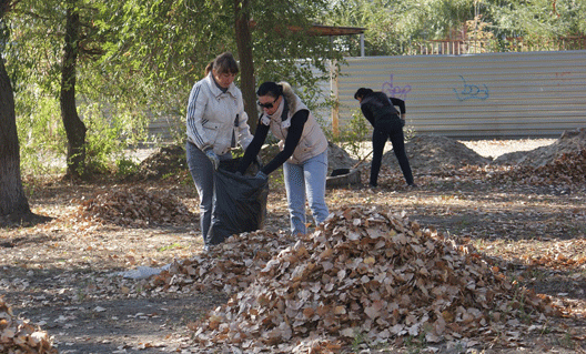 Азов готовится к большой уборке мусора