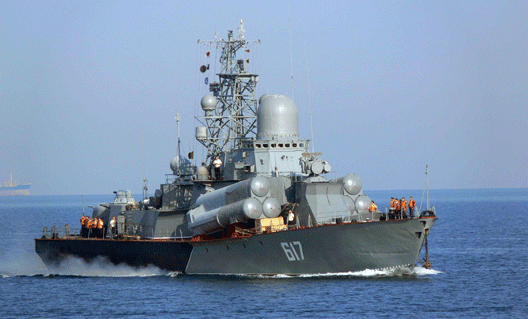 "Мираж" Черноморского флота отправлен в Сирию