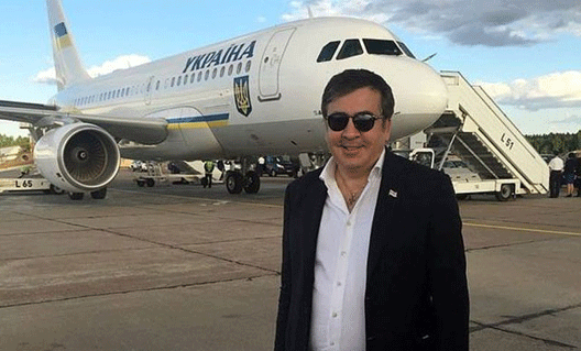 Новость из Одессы: таки Саакашвили уходит в отставку?