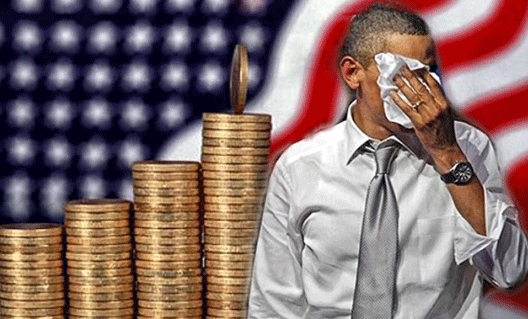 Обама оставляет госдолг США на уровне 20 трлн долларов