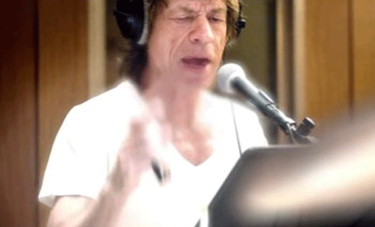 Rolling Stones развлекается (+ видео)