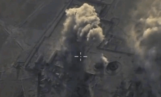 Су-33 уничтожили трех известных полевых командиров
