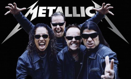 Metallica размахнулась во всю широту, ширину, вверх и вниз (+видео)