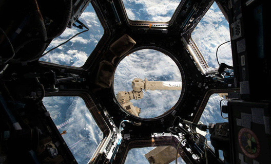 Российский космонавт: "внутренности" МКС на 360 градусов (+видео)