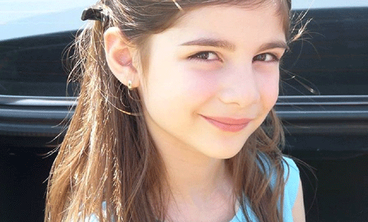 Десятилетняя Мариам зханяла первое место на детском конкурсе "Евровидео" (+видео)