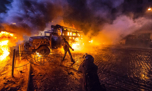 Вчерашний показ фильма "Украина в огне": шок