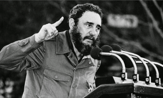 Умер Фидель Кастро