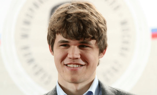 Магнус Карлсен - чемпион мира по шахматам