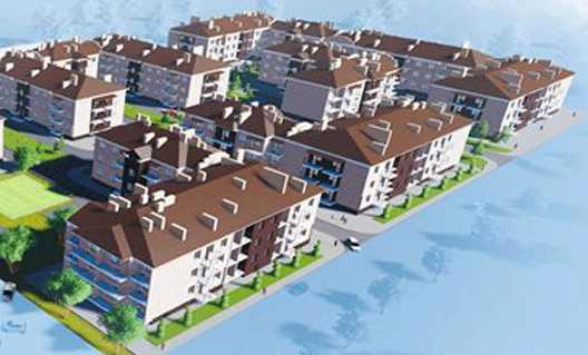 Азов: отмечен высокий темп строительства жилья в городе