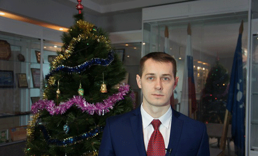 Глава администрации Азова: поздравление с Новым годом