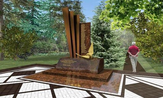 Проект памятника погибшим в авиакатастрофе: общественное обсуждение