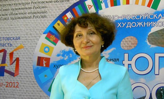 Азов: выставка акварелей Людмилы Огановой