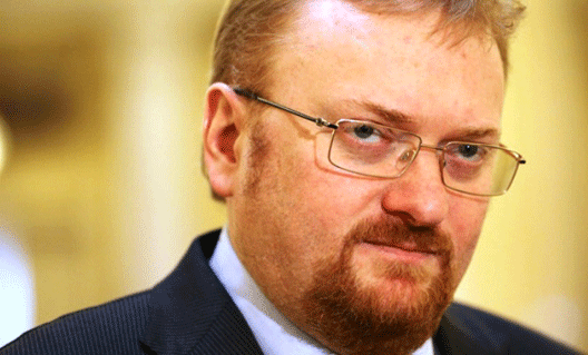 Милонов предложил прикрутить газовый вентиль в Украину