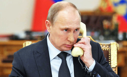 Путин и Трамп поговорили по телефону