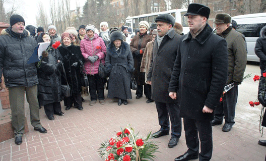 Азовчане и памятная дата освобождения города