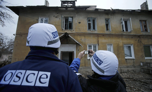 ОБСЕ уже невозможно выгораживать армию Украины