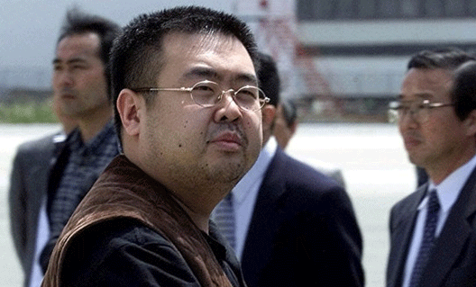 Брата Ким Чен Ына - Ким Чен Нама убили оружием массового уничтожения