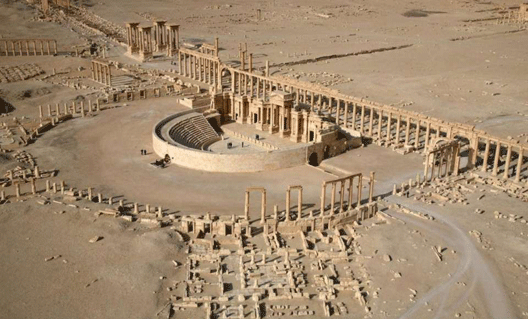 Пальмира вновь взята под контроль сирийскими войсками