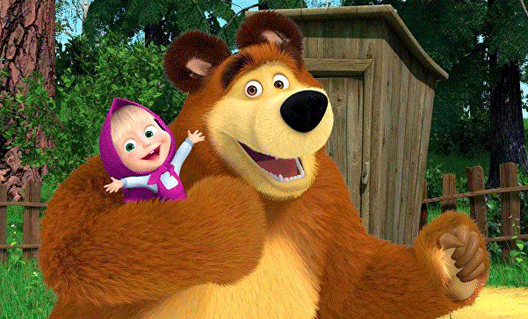 "Маша и Медведь": 2 млрд просмотров на YouTube (+видео)