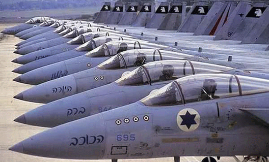 Сирия сбила самолет ВВС Израиля