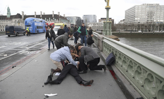 Теракт в Лондоне: погибло пять человек