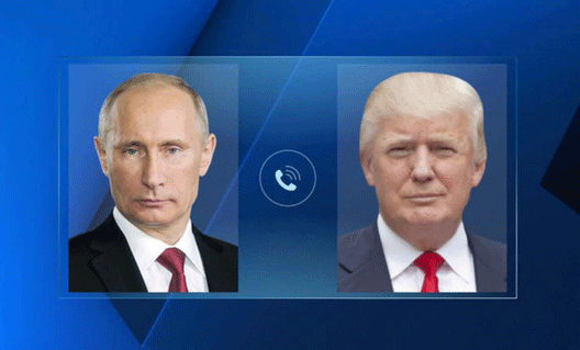 WSJ о телефонном разговоре Путина и Трампа